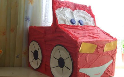 Konkurs Ekologiczny „ Zrób to ze mną Mamo – Tato ” – zabawka z recyklingu
