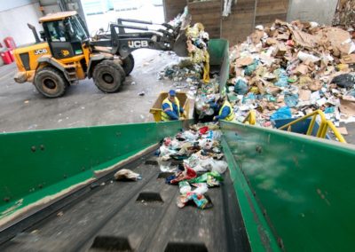 Nowy cennik za przyjęcie odpadów w Czartorii a cena za śmieci dla Mieszkańców Łomży