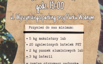 Ekologia za sadzonkę – 2025
