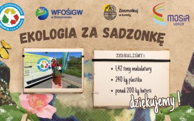Podsumowanie akcji “Ekologia za sadzonkę wiosna 2025”