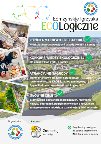 Ł𝐎𝐌Ż𝐘Ń𝐒𝐊𝐈𝐄 𝐈𝐆𝐑𝐙𝐘𝐒𝐊𝐀 𝐄𝐊𝐎𝐋𝐎𝐆𝐈𝐂𝐙𝐍𝐄 – 𝐆𝐑𝐀 𝐎 𝐄𝐂𝐎𝐆𝐑𝐀𝐍𝐓!