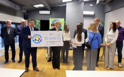 Pierwsza edycja „Łomżyńskich Igrzysk Ekologicznych – Gra o EcoGrant” zakończona wielkim sukcesem