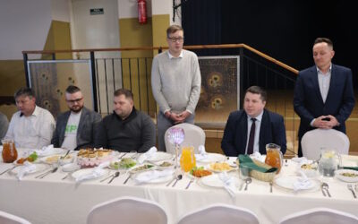 Wigilia w Zakładzie Gospodarowania Odpadami Sp. z o.o. w Łomży