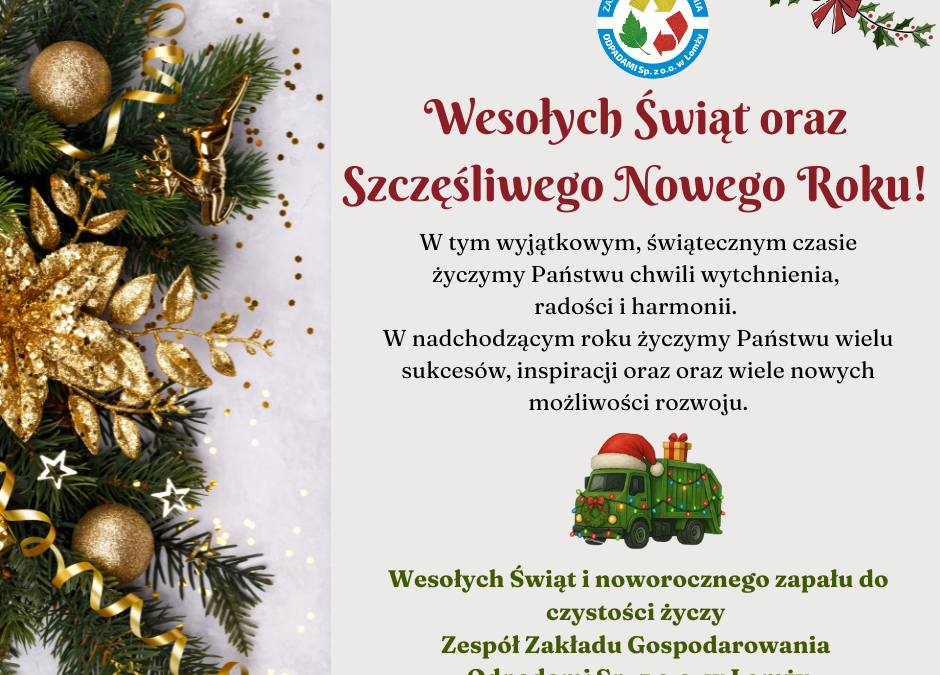 Życzenia Świąteczne