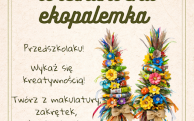 Konkurs Ekologiczny „Wielkanocna Ekopalemka”