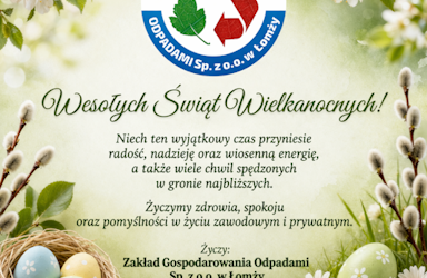 Wesołych Świąt Wielkanocnych