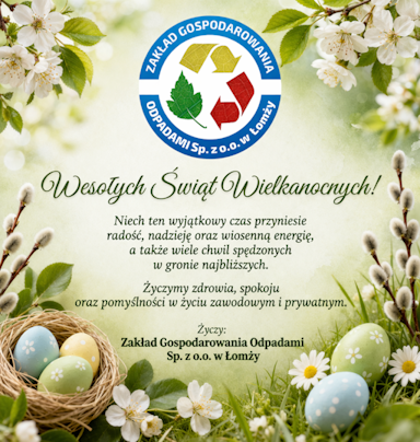 Wesołych Świąt Wielkanocnych