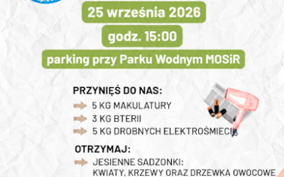 Ekologia za sadzonkę jesień 2026